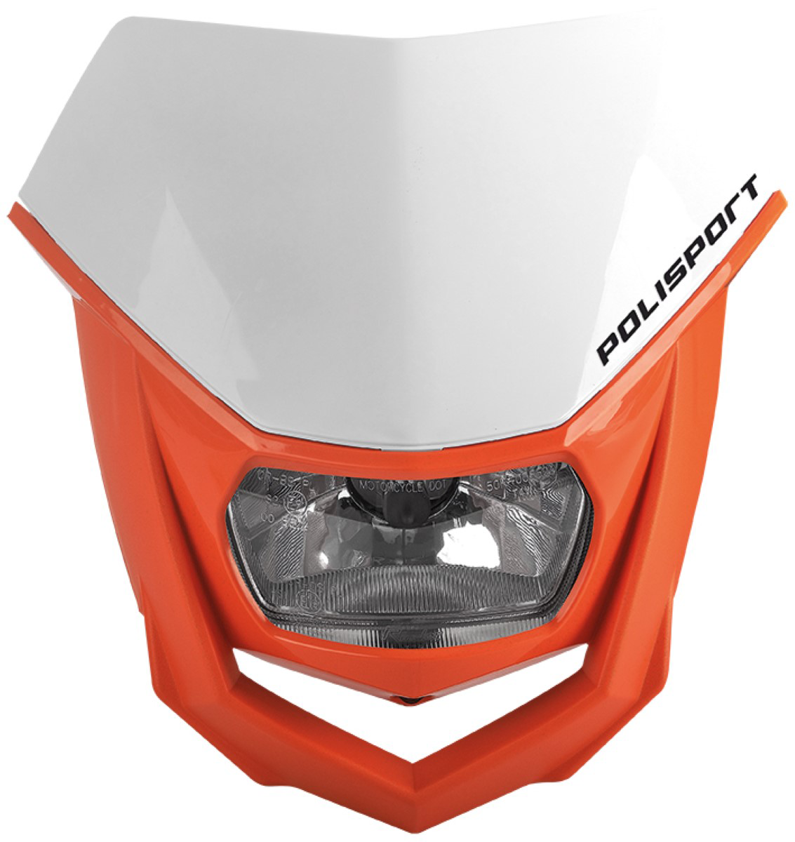 Halo Headlight Orange