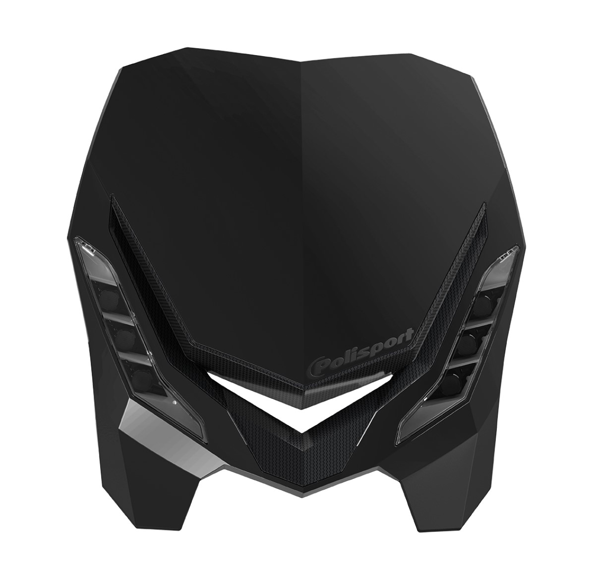 E-Blaze Headlight Black