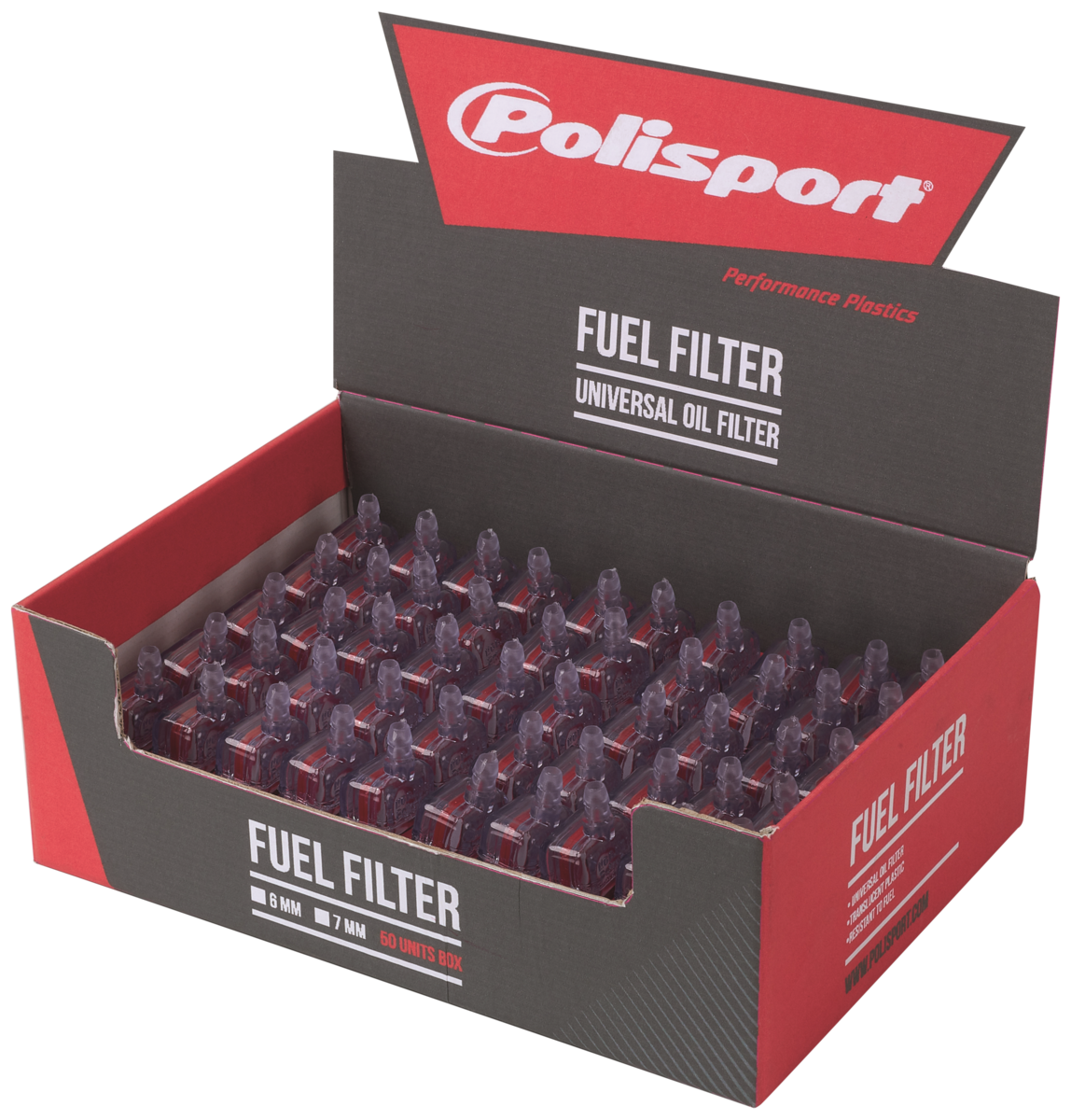 Fuel Filter 6Mm Or 1/4 (Box Of 50)