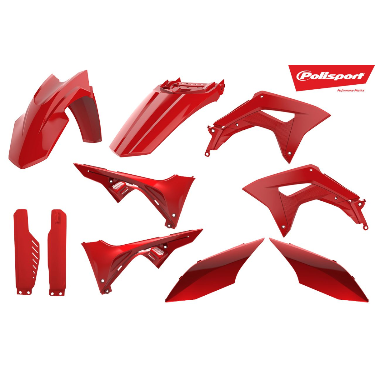 Complete Kit Crf150L (17-25) Red