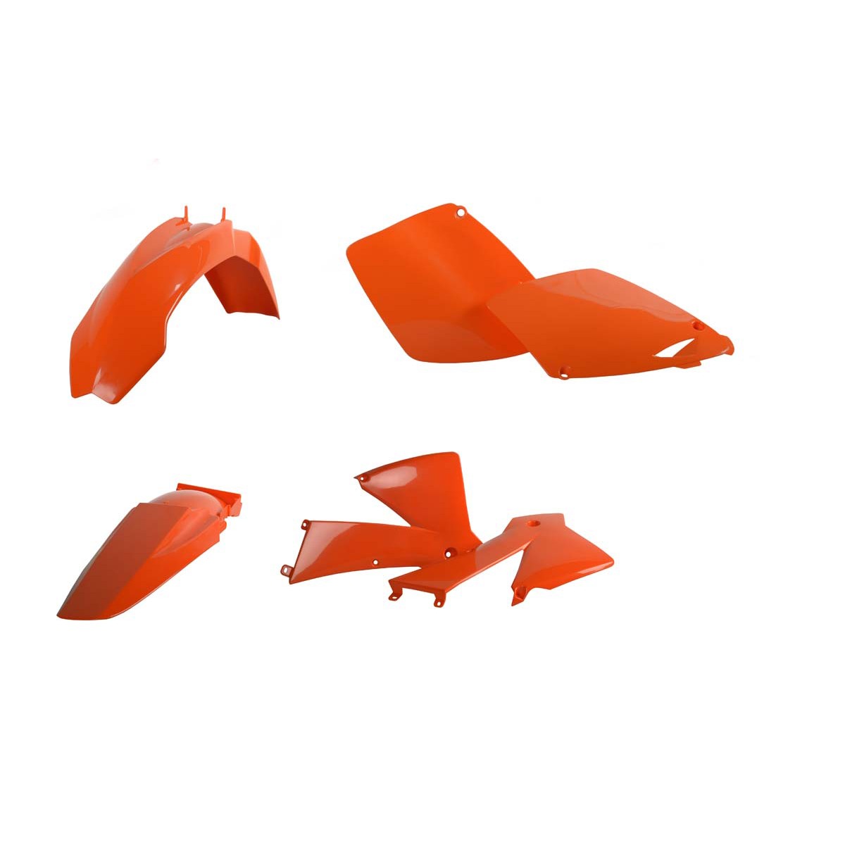 Enduro Kit Exc/Exc-F (2003) Orange