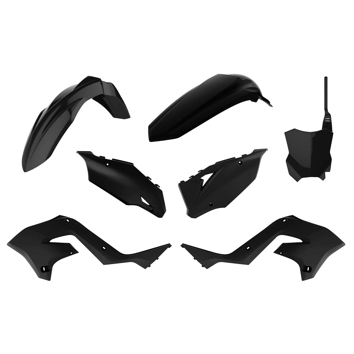Restyling Kit Kx125/250 (03-08) Blk