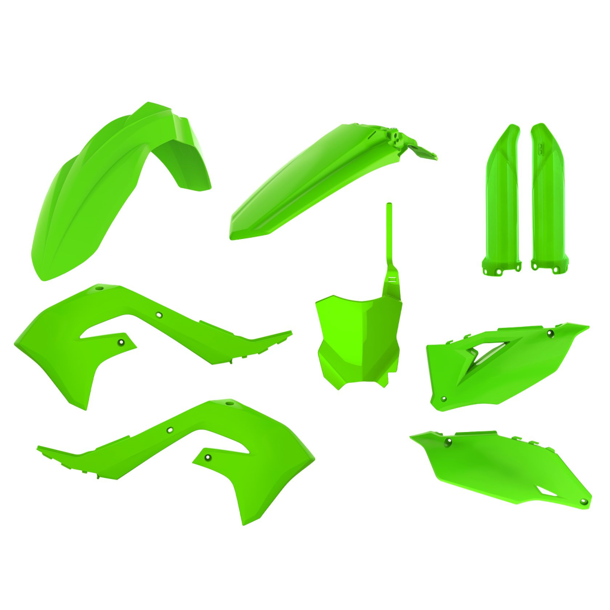 Complete Kit Kx450F (19-23) Lime Green