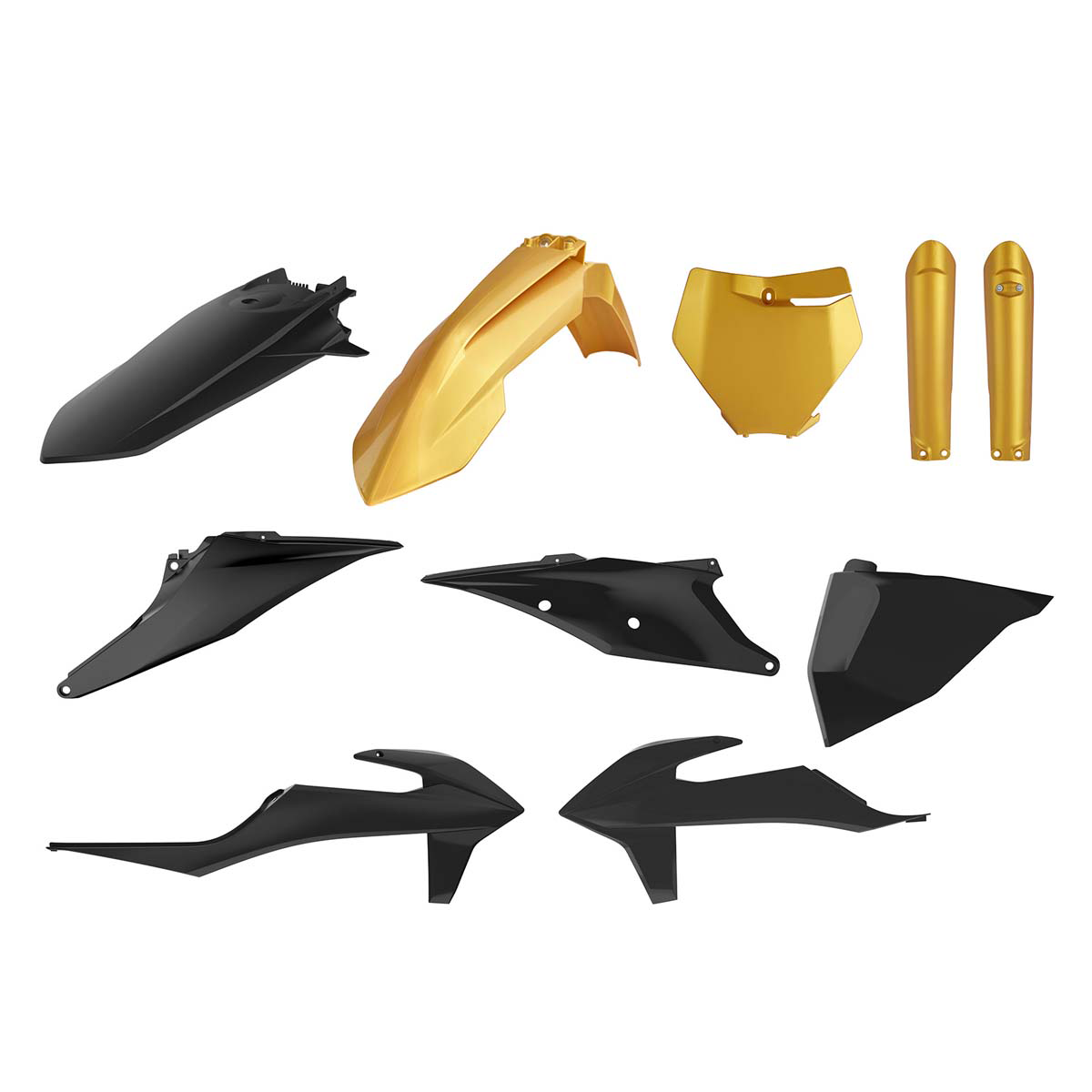 Complete Kit Sx/Sx-F (19-22) Gold/Black
