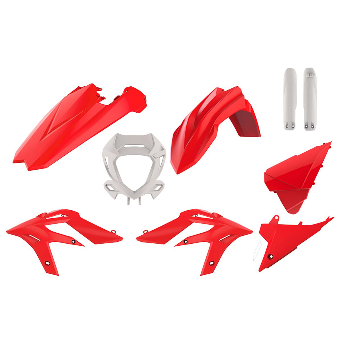 Complete Kit Xtrainer (20-22) Red/Wht