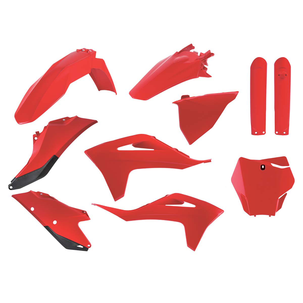 Complete Kit Gasgas Mc/Mcf (21-23) Red