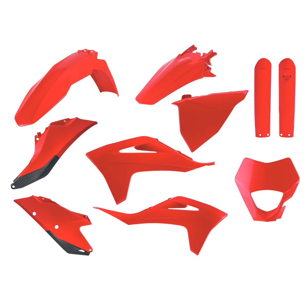 Complete Kit Gasgas Ec/Ecf (21-23) Red
