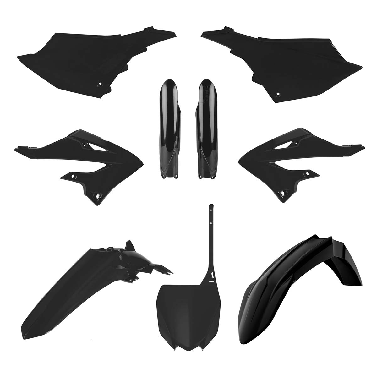 Complete Kit Yz125/250 (22-25) Black