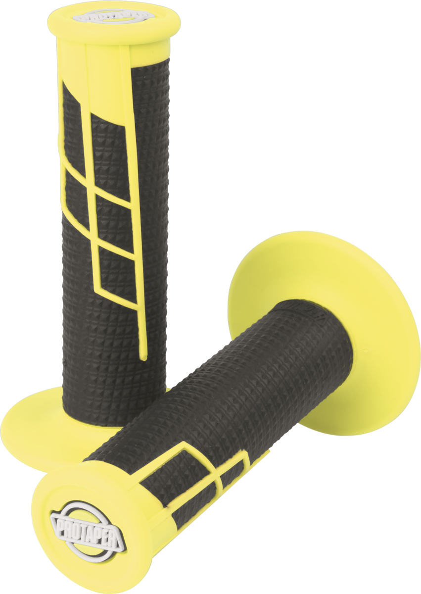 1/2 Waffle Neon Yellow/Black