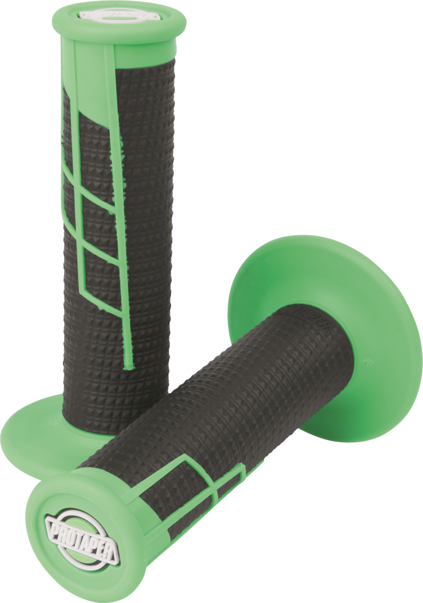 1/2 Waffle Neon Green/Black