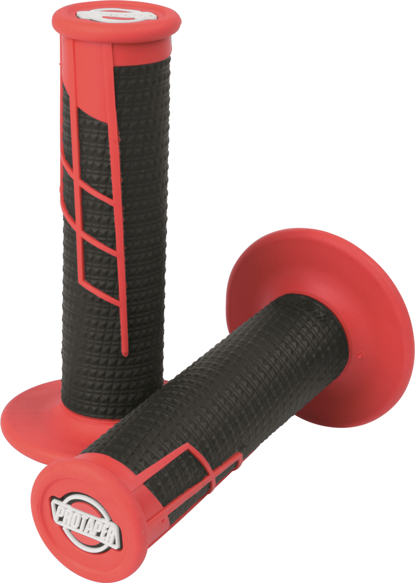 1/2 Waffle Red/Black