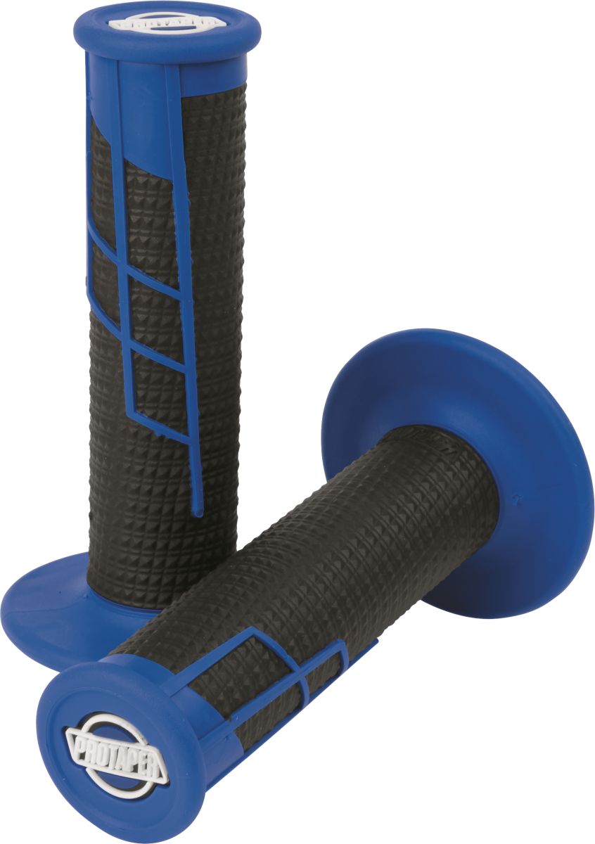 1/2 Waffle Blue/Black