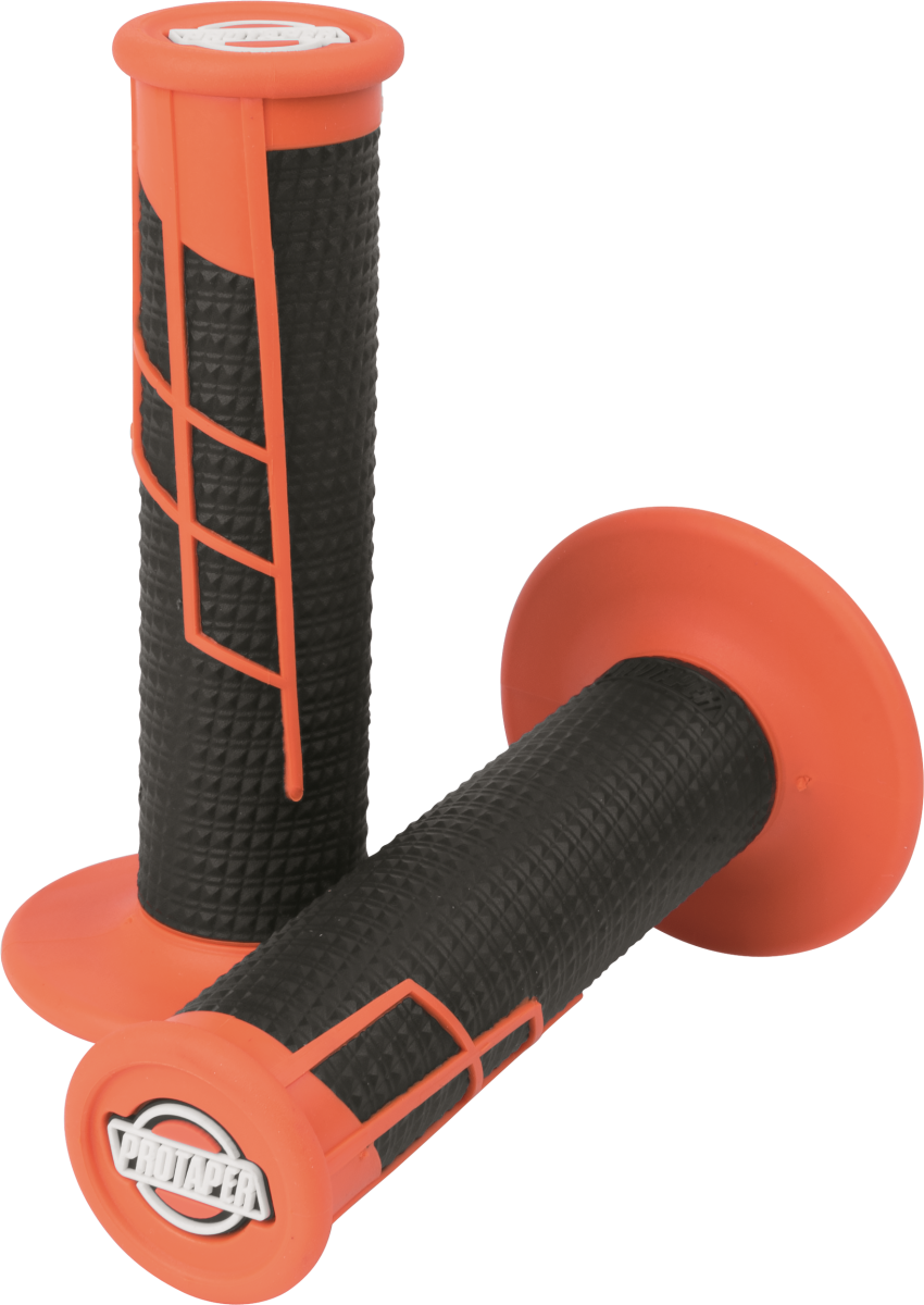 1/2 Waffle Orange/Black