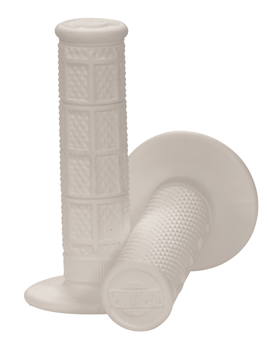 Pt 1/3 Waffle Grip White