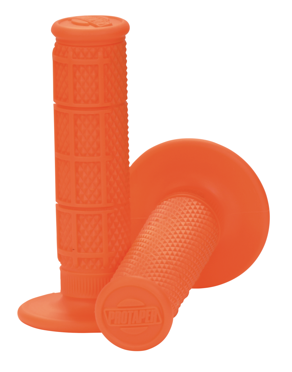 Pt 1/3 Waffle Grip Orange
