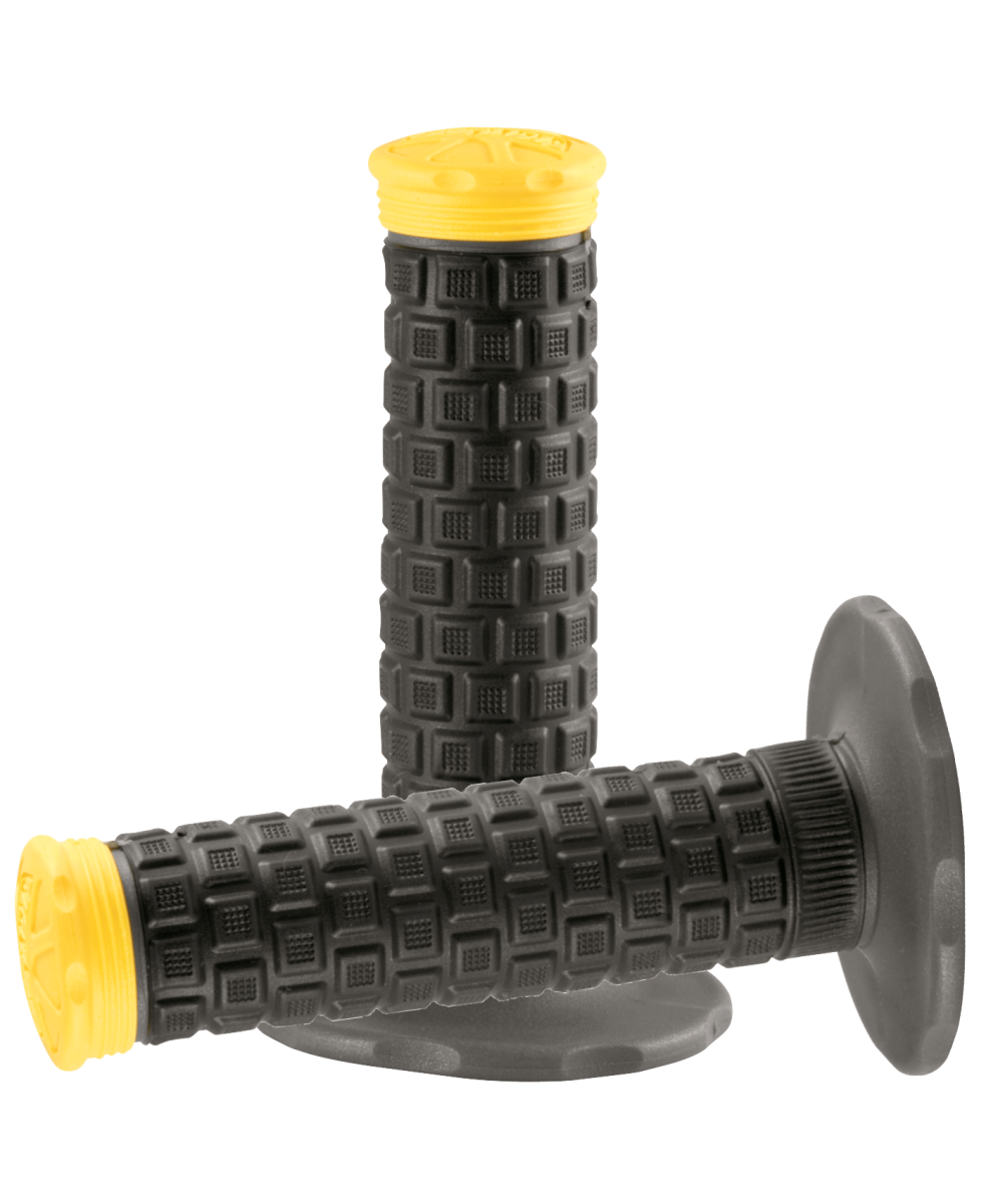Pt Pillow Top Lite Gry/Blk/Yel