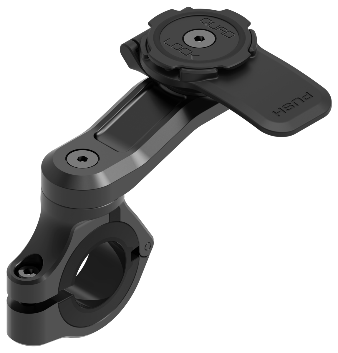 Quadlock Motorcycle Handlebar Mount Pro