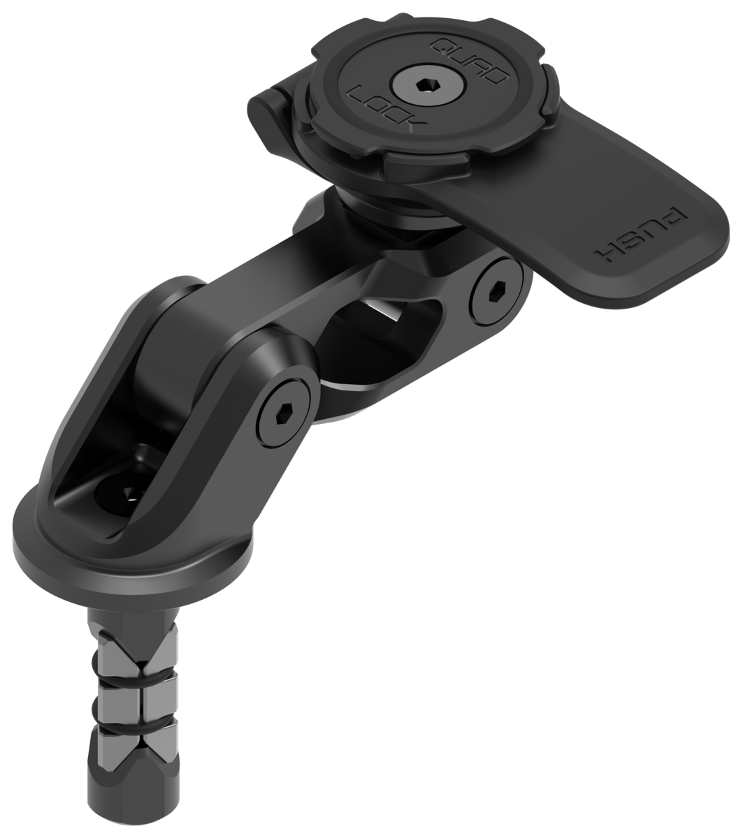 Quadlock Motorcycle Fork Stem Mount Pro