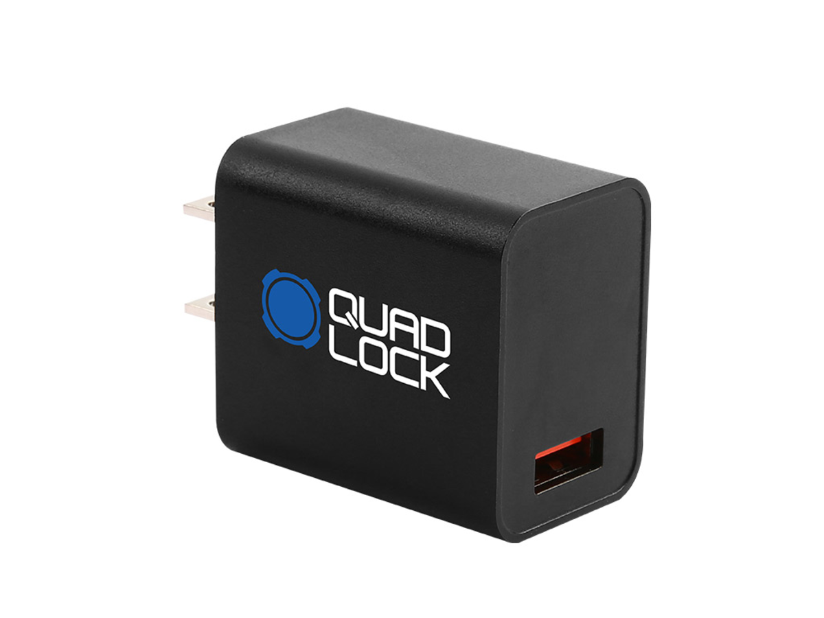 Quadlock 18W Power Adaptor Us Standard