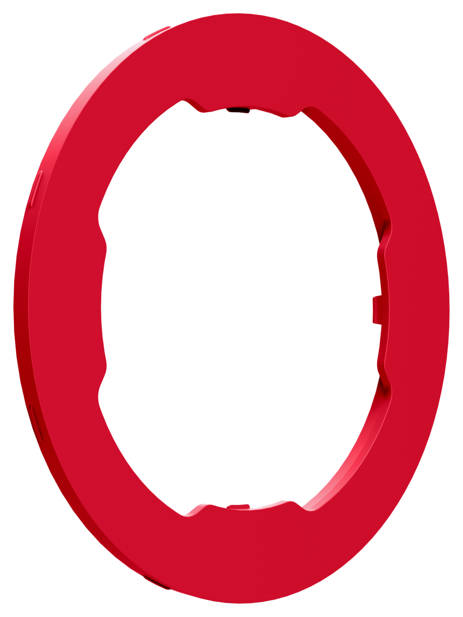 Quad Lock Mag Ring Red