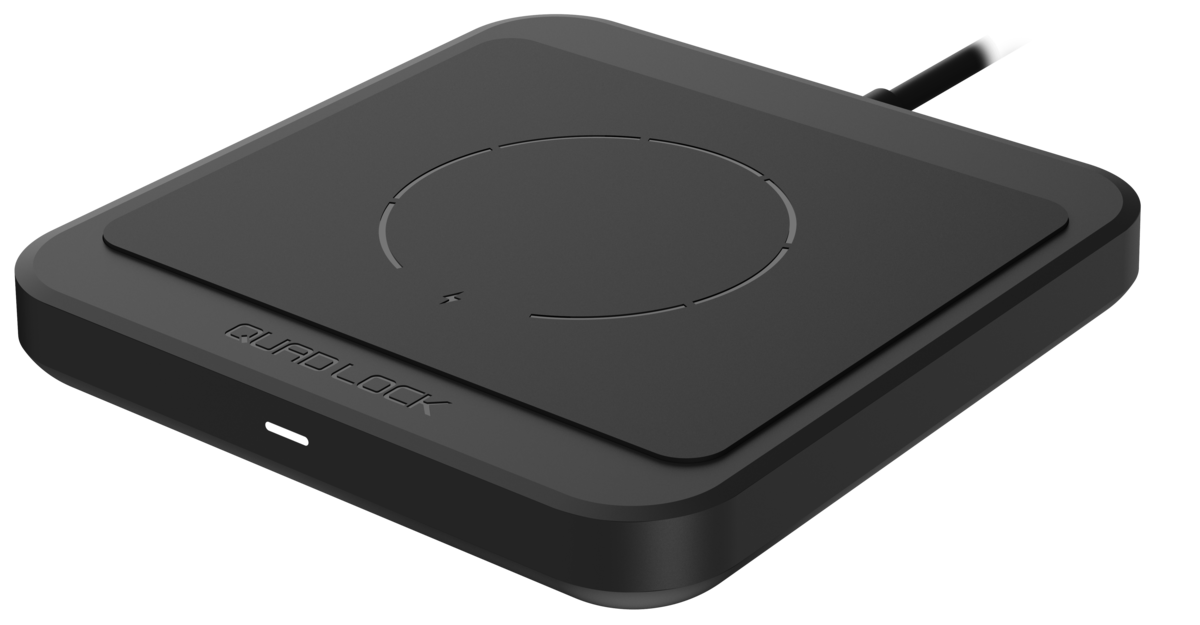 Quad Lock Wireless Charging Pad