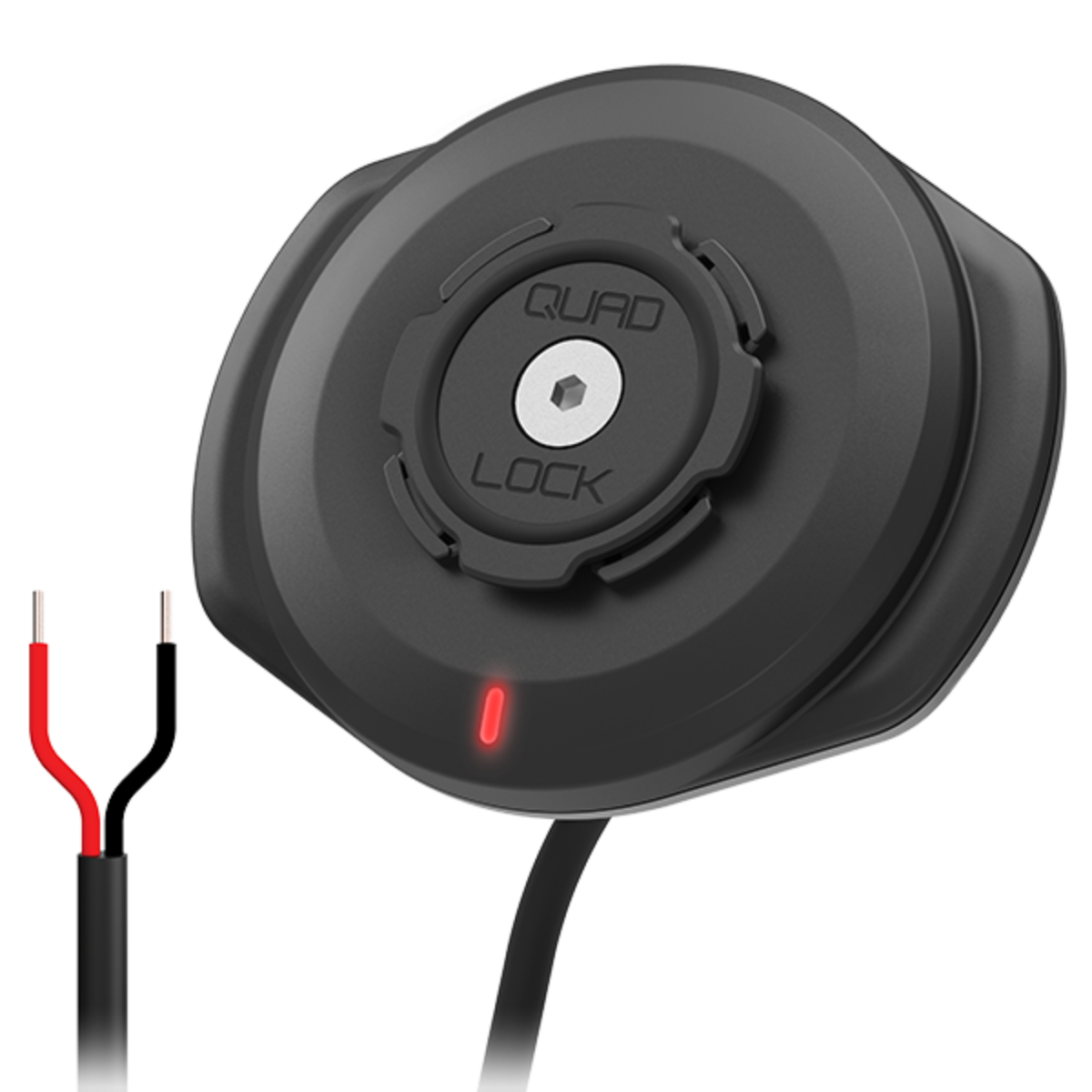Quad Lock Hardwire Wireless Charger Head