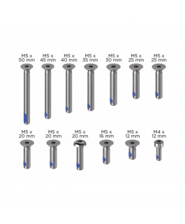 Quad Lock Replacement Screw Set (V2)