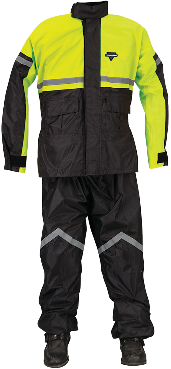 Sr-6000 Rain Suit Hi Viz Yel Small
