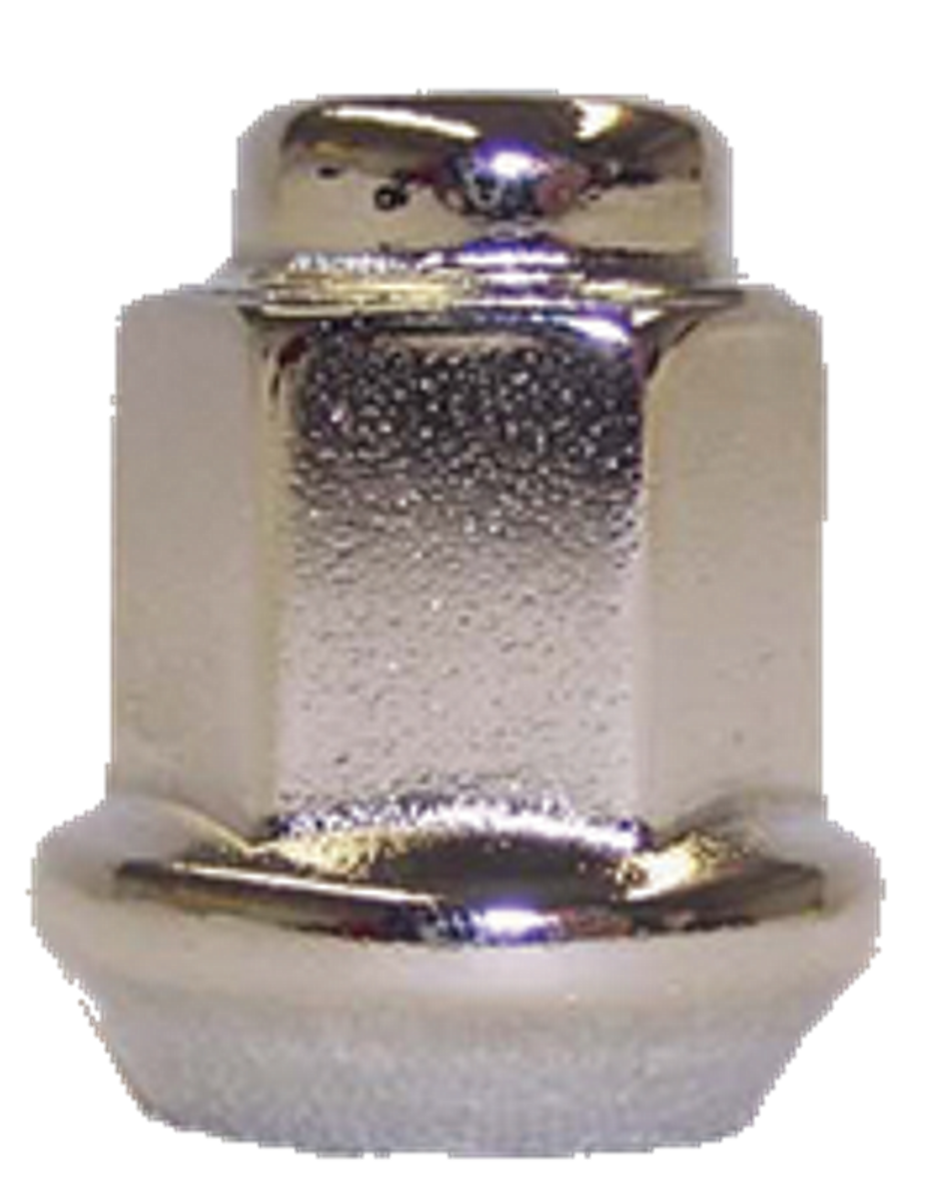12Mm X 1.25 Taper Spline Chr Lug Pk16