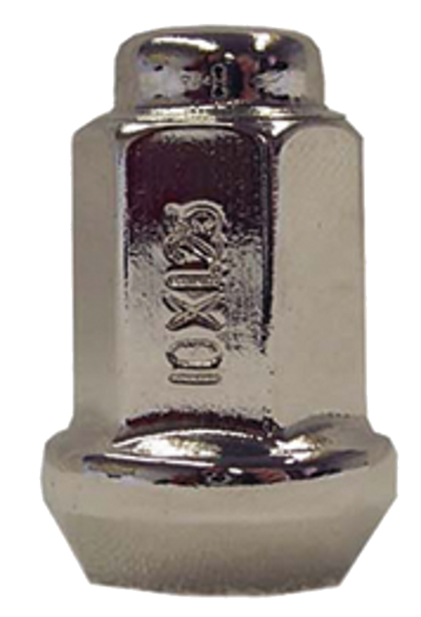 10Mm 60° Taper Chr Lug Nut Pk16