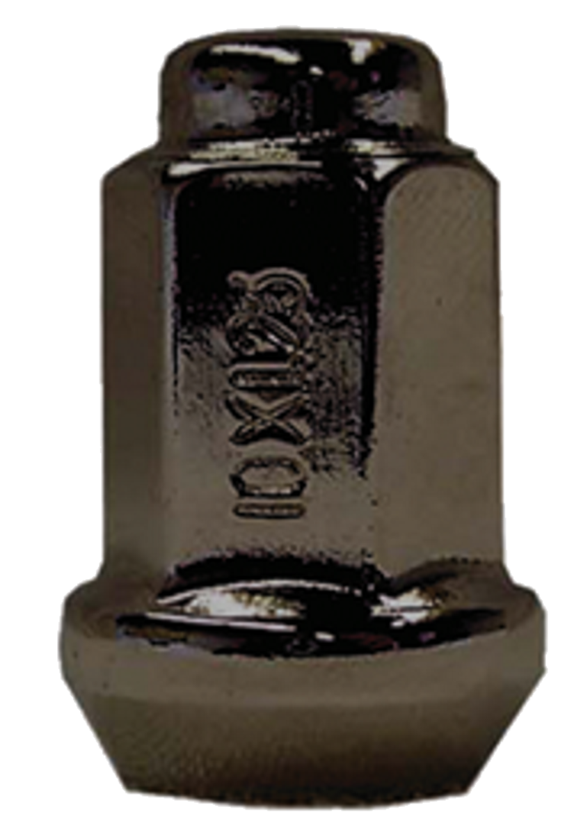 10Mm 60° Taper Blk Lug Nut Pk16