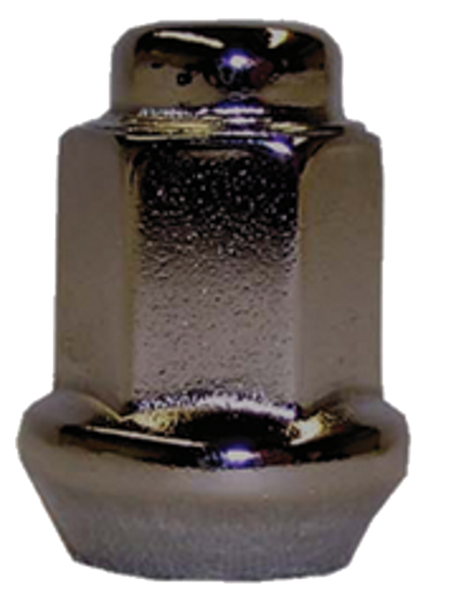 3/8 -24 Tapered Blk Lug Nut Each