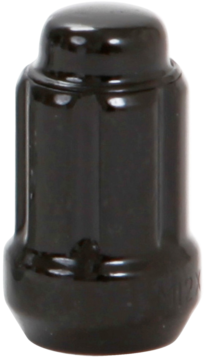 12Mm X 1.5 Tapered S-Drive Lug Blk Pk16
