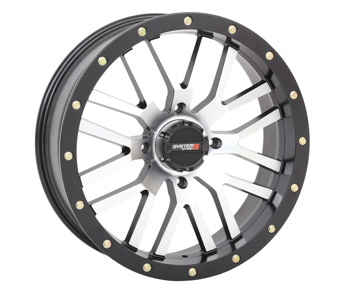 14X7 4/110 5+2 (+30Mm) St3 Machined