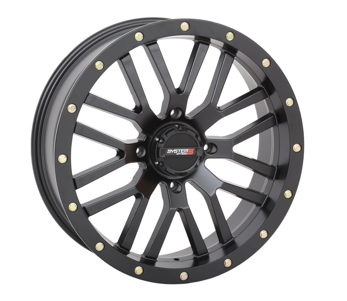 15X7 4/137 5+2 (+40Mm) St3 Matte Black