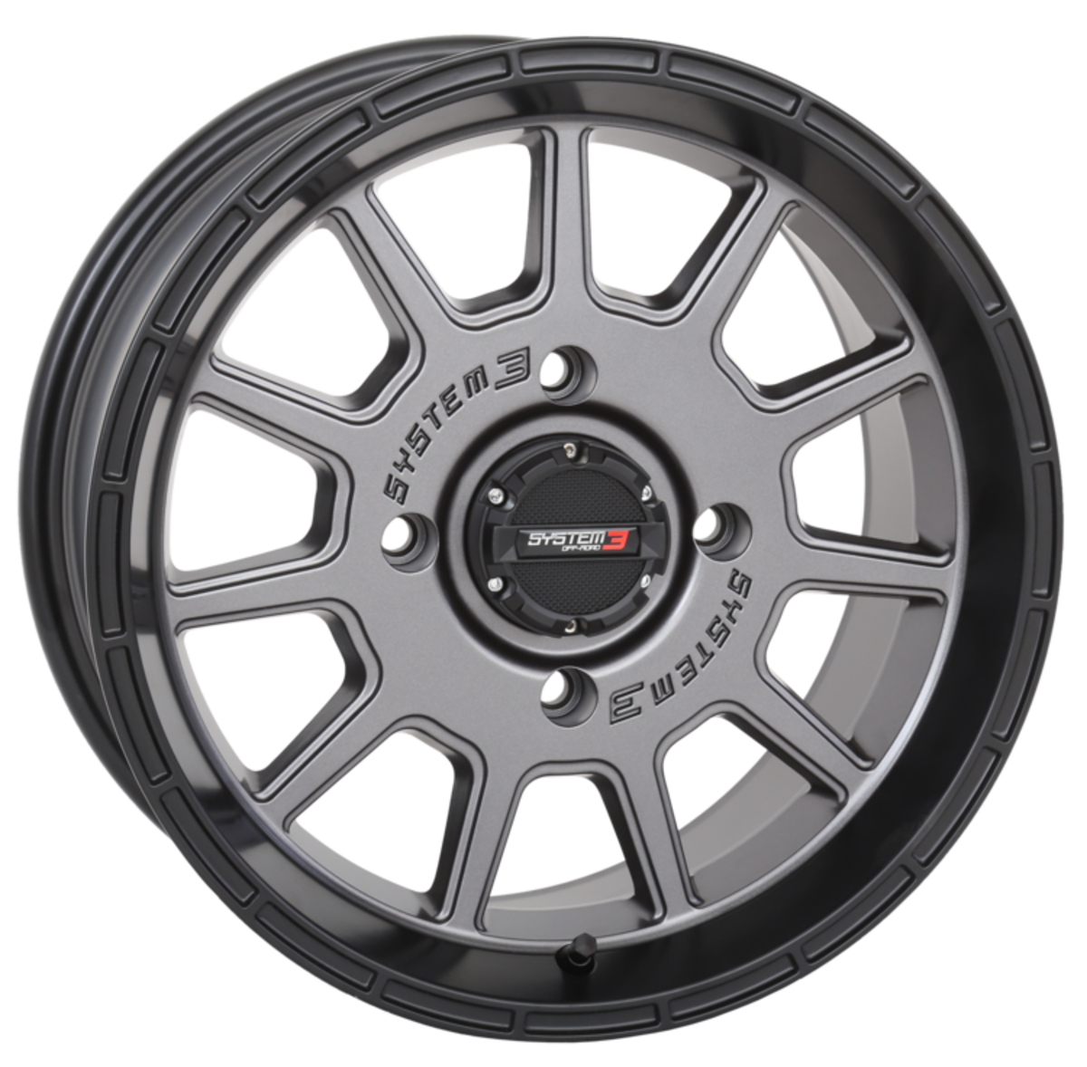 15X7 4/156 5+2 (+30Mm) St5 Gun Met Grey