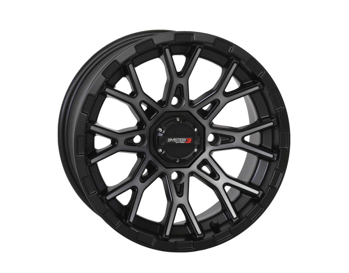 14X7 4/156 4+3 (+10Mm) St6 Dark Tint