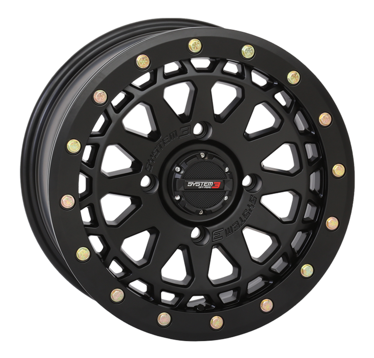 15X7 4/137 4+3 (+10Mm) Sb6 Matte Black