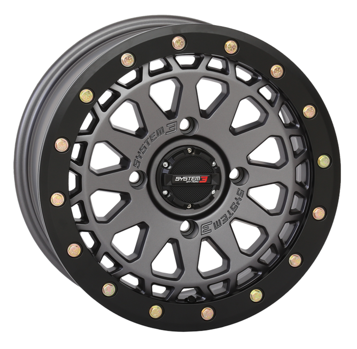 15X7 4/137 4+3 (+10Mm) Sb6 Gun Metal Gre