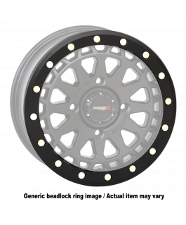 Sb4-Sb6 Beadlock 15 Ring Black
