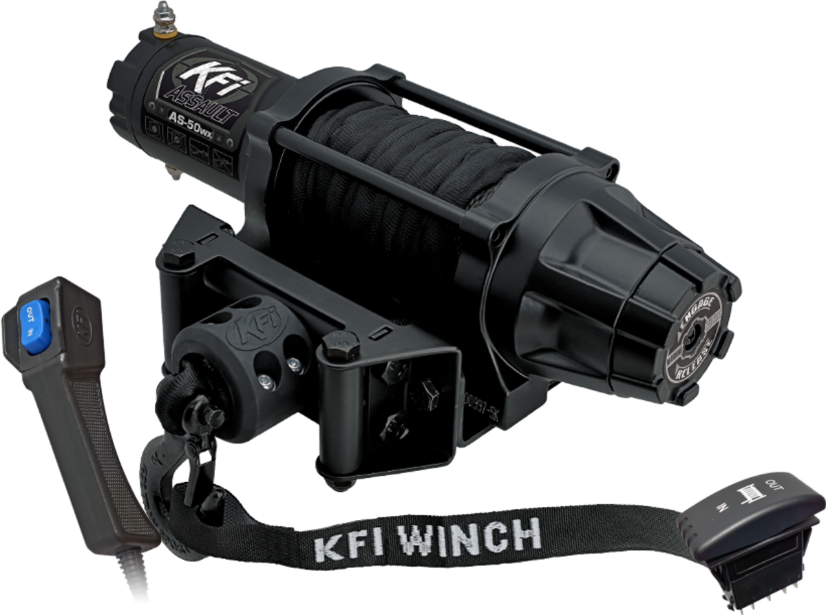 Assault Series 5000Lbs Wide Winch