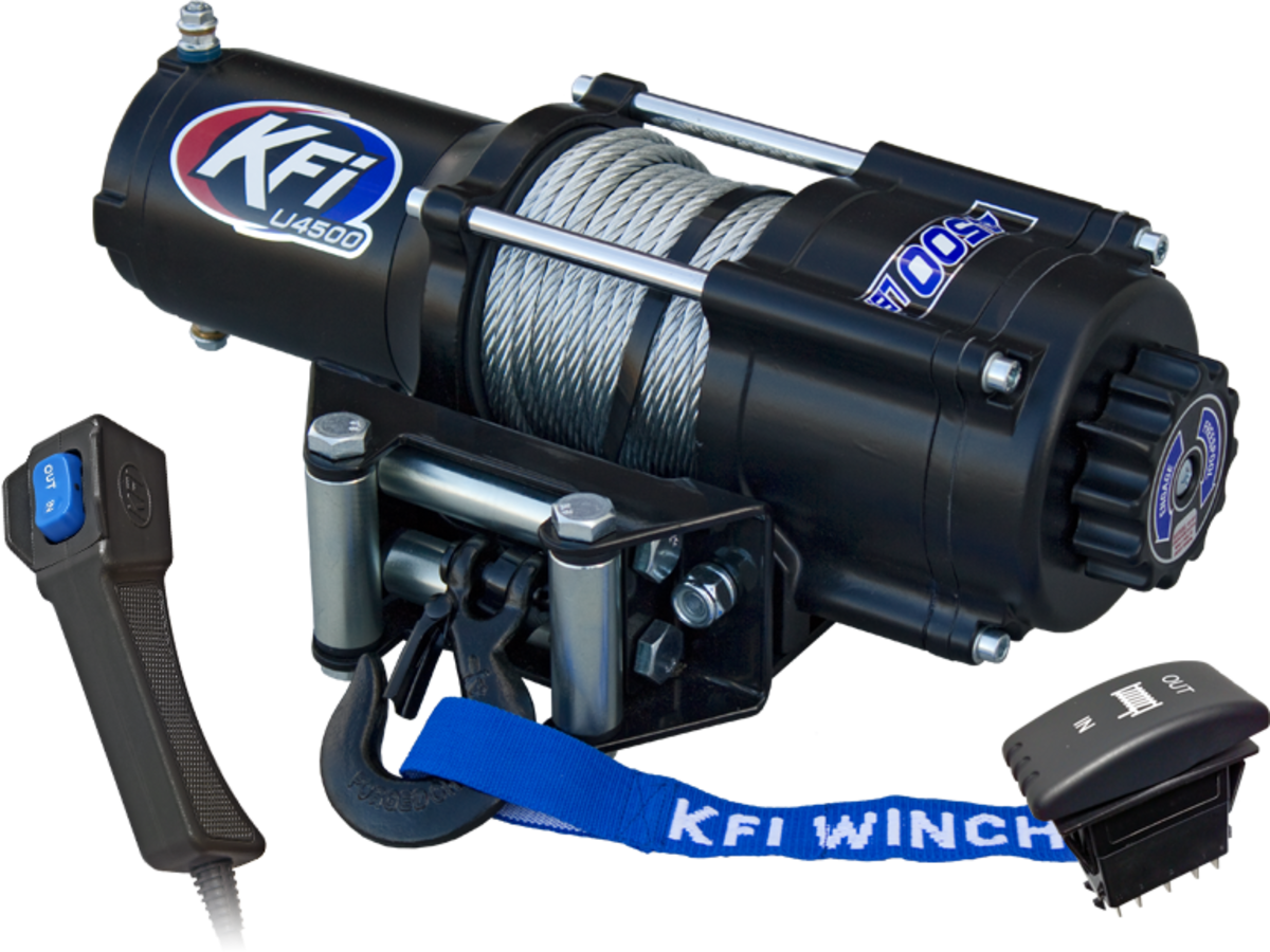 Utv Series 4500Lbs Winch