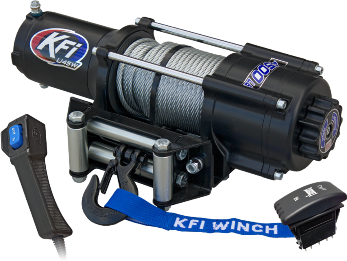 Utv Series 4500Lbs Wide Winch