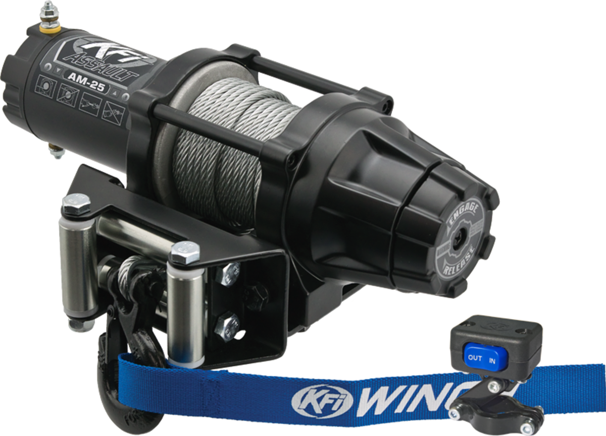 Assault Series 2500Lbs Winch