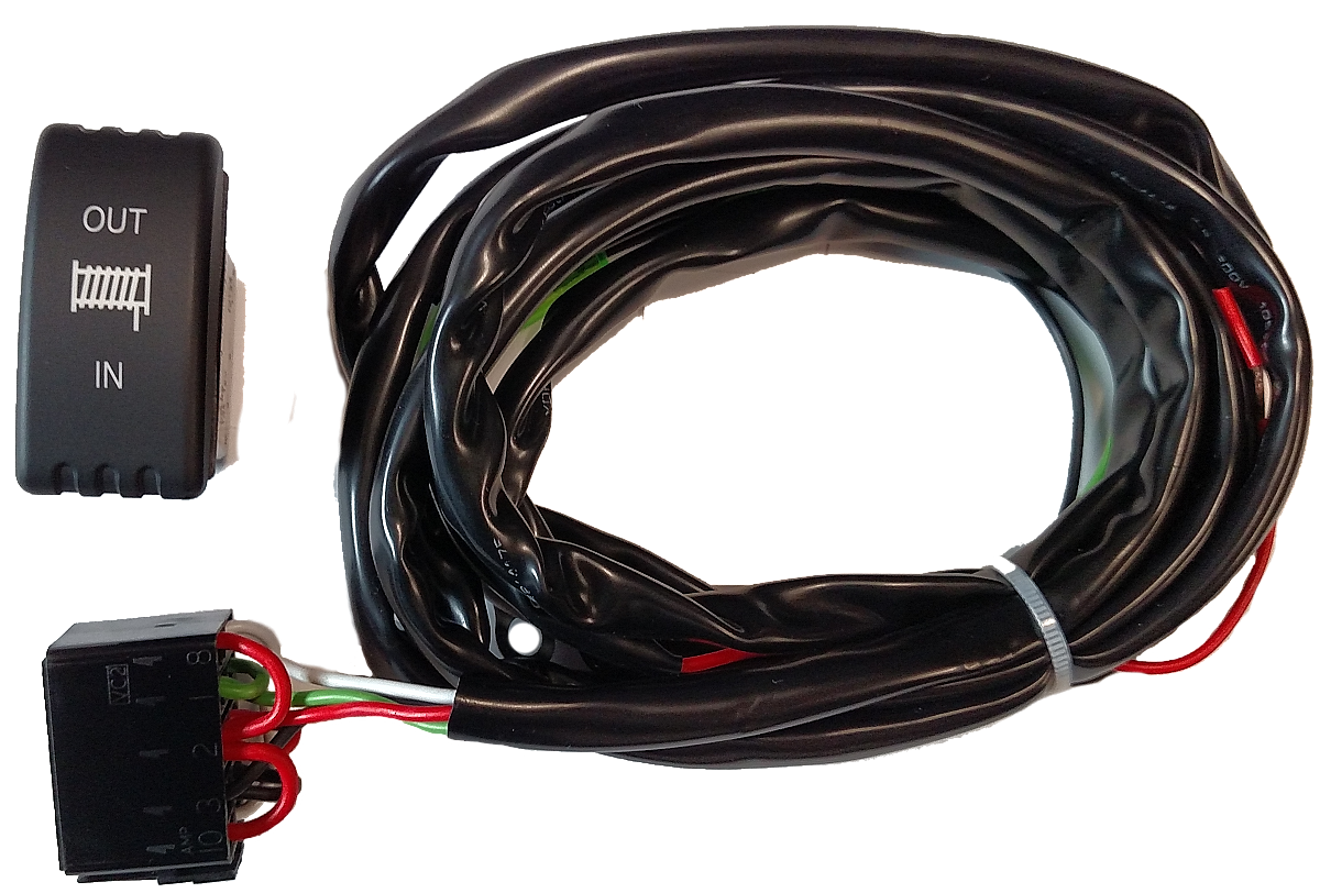 Utv Dash Rocker Switch Kit