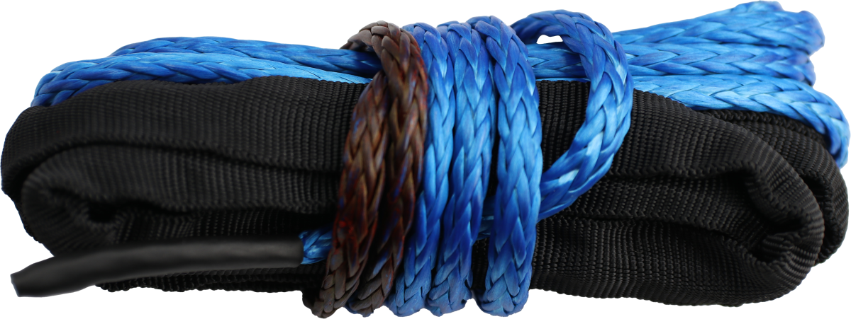 Synthetic Winch Line 3/16 X 12' Blue