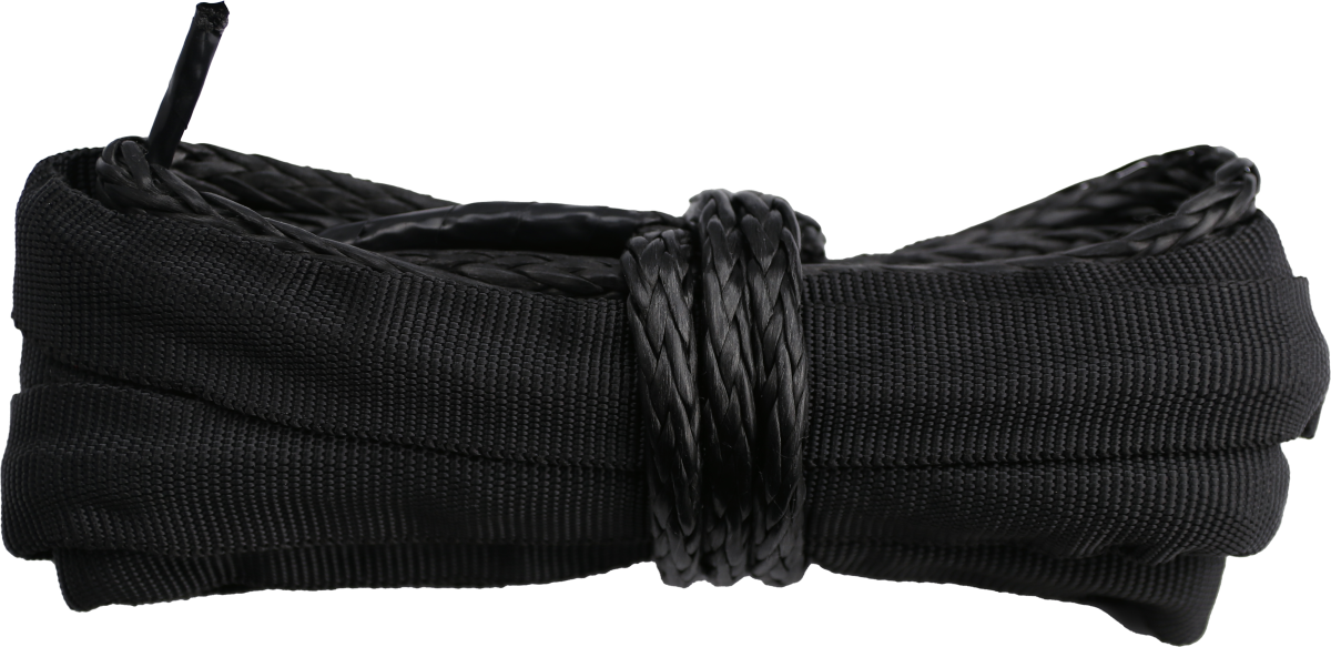 Synthetic Winch Line 3/16 X 12' Black