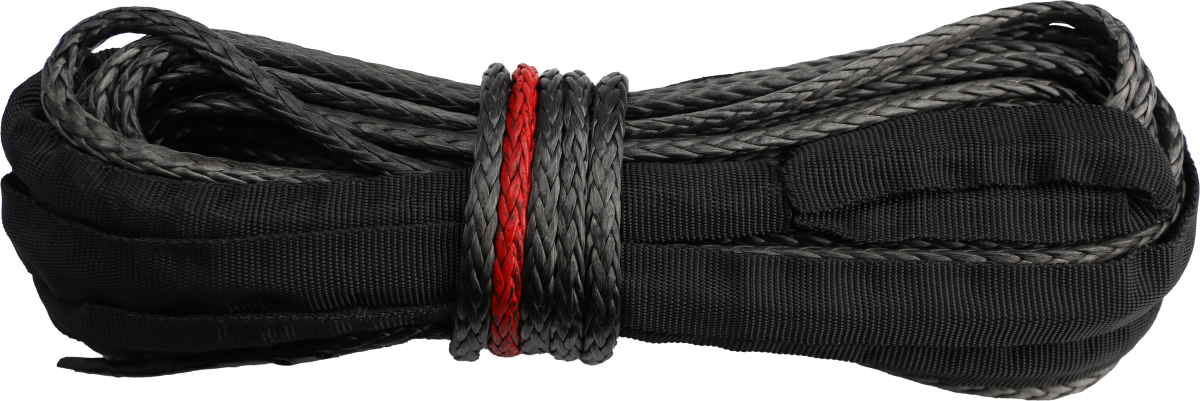 Synthetic Winch Line 3/16 X 50' Black