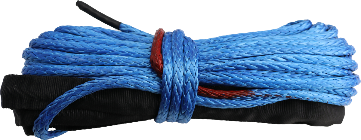 Synthetic Winch Line 15/64 X 38' Blue