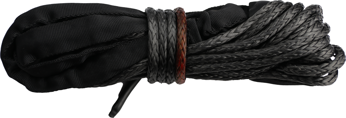 Synthetic Winch Line 15/64 X 38' Black